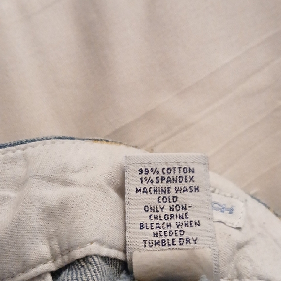 GAP Dark Blue Wide-Leg Jeans - Picture 6 of 6